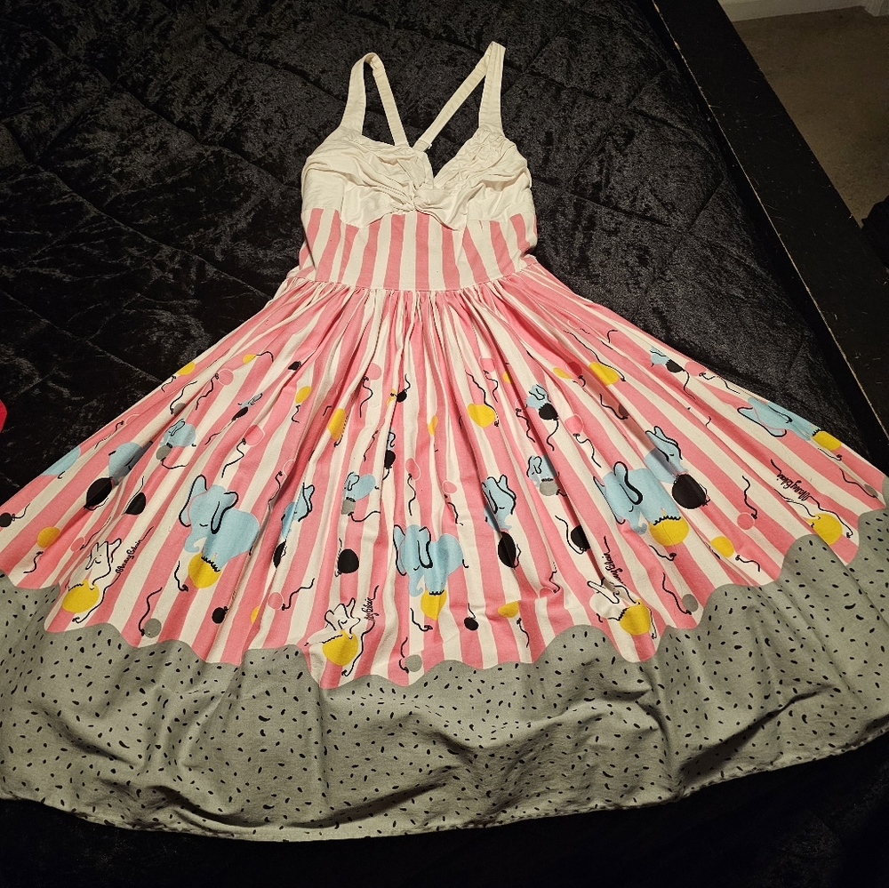 Pinup Girl Clothing Elephant dress